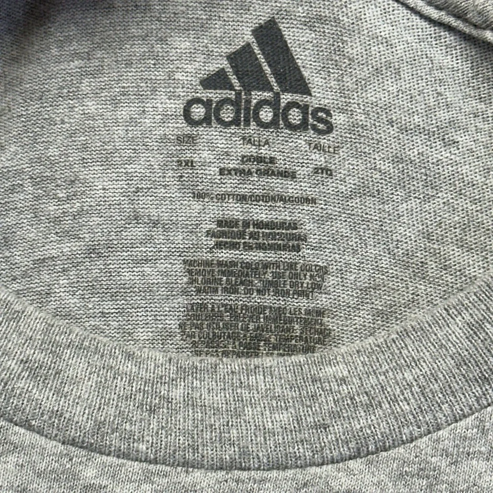 Y2K Adidas Basketball Shirt Men's 2XL Metro Sports Classic San Antonio Texas